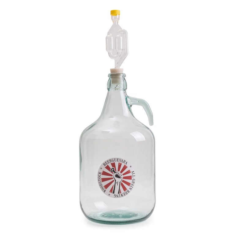 Glass Carboy Fermenter 5L BeerGuevara