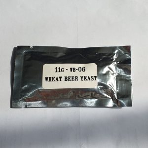 (WB-06) Ale Yeast (Silver Packet) 11g