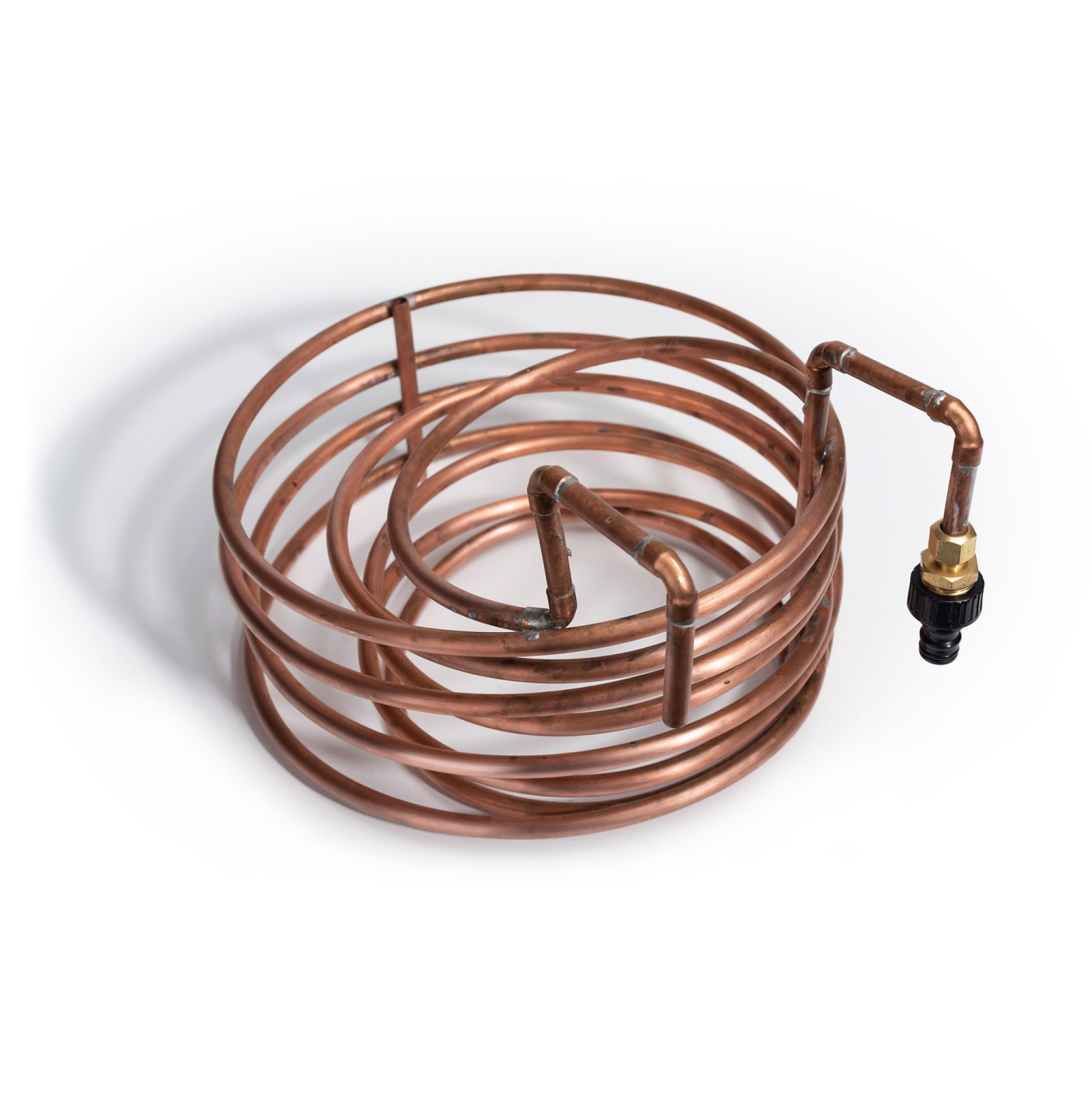 Copper Immersion Chiller BeerGuevara