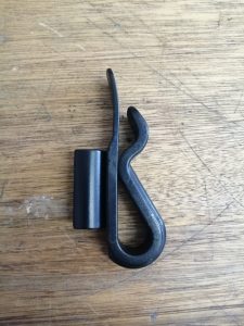 Mini siphon clamp