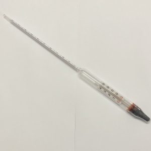 Beer Hydrometer with Thermometer